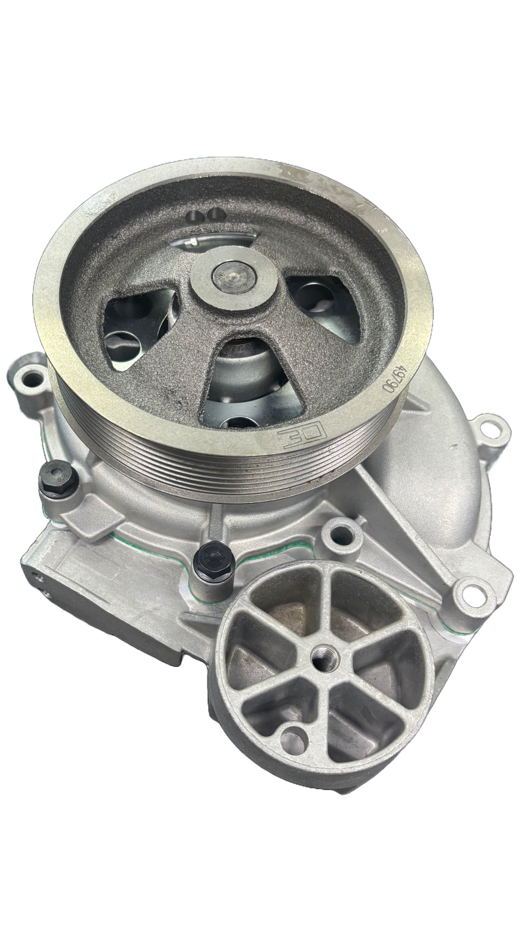 BOMBA DE AGUA SCANIA124/K380 CON BASE