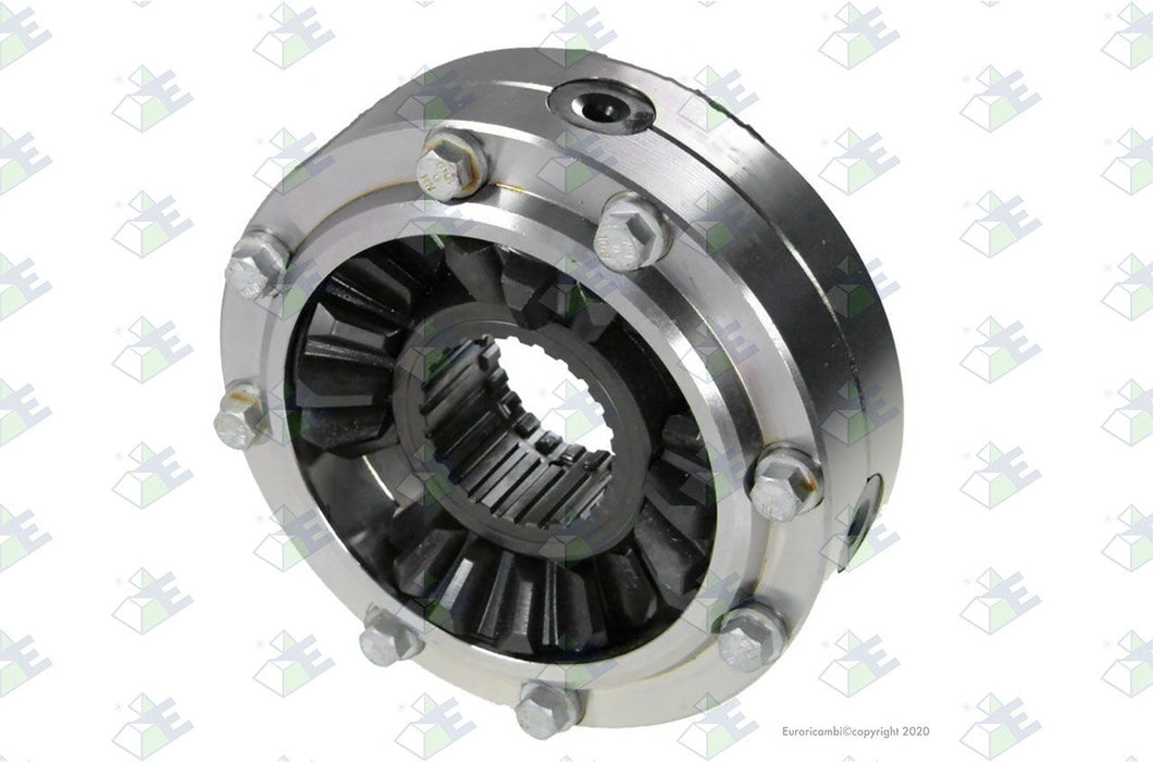 KIT DIFERENCIAL RB660 (SC124) SCANIA