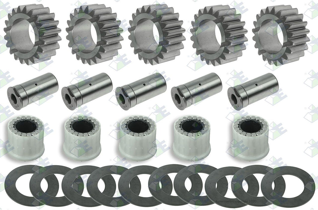 KIT PIÑONES DOBLE SCANIA GRS900/GR801/GRS920