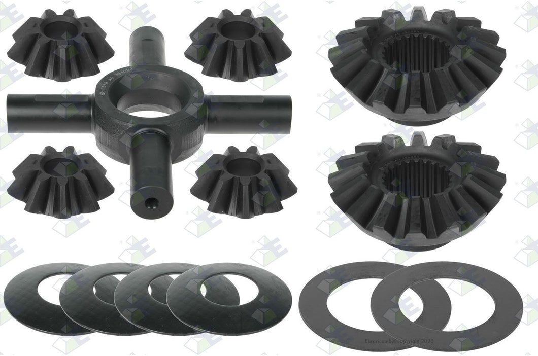 KIT SATELITES Y PLANETARIOS  L180 / A25C / A35C VCE