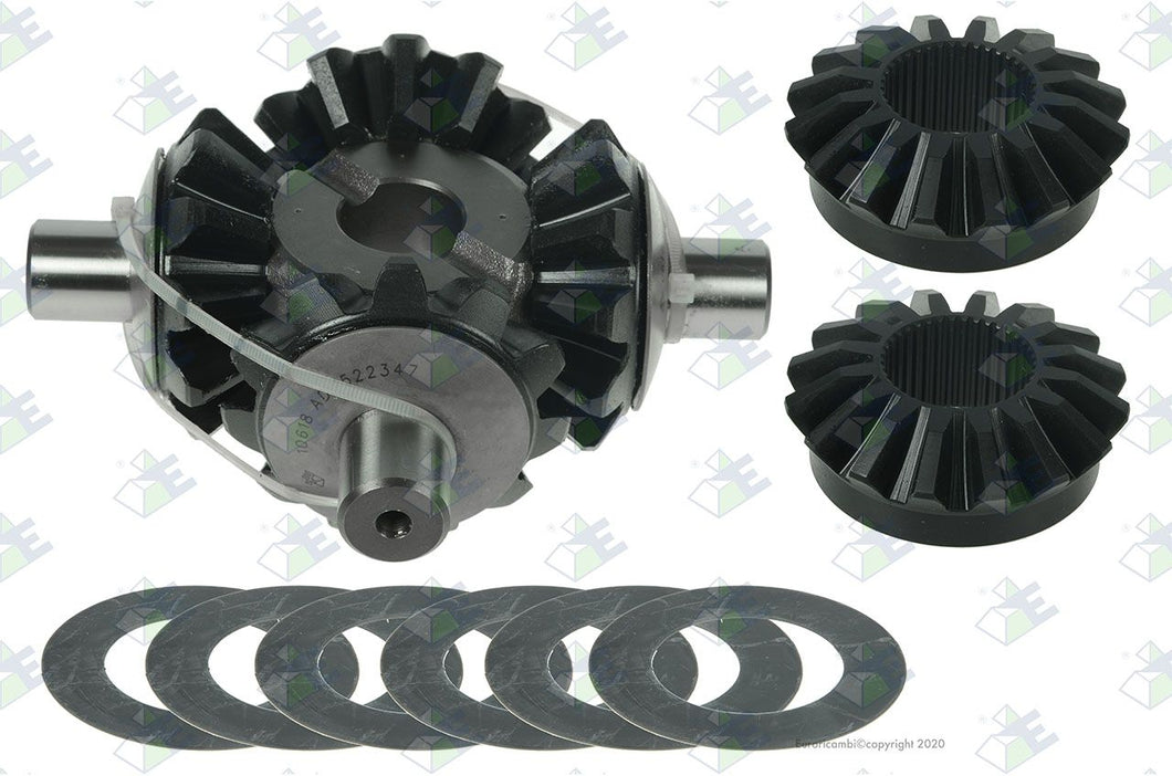 KIT SATELITE CRUCETA L70/L90 VCE