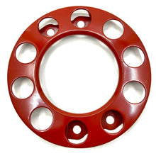 Cargar imagen en el visor de la galería, TAPA CUBO ROJO 10 HUECOS 22,5 X 8,25  HINO / MBZ ACTROS ATEGO
