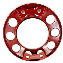 Cargar imagen en el visor de la galería, TAPA CUBO ROJO 10 HUECOS 22,5 X 8,25  HINO / MBZ ACTROS ATEGO
